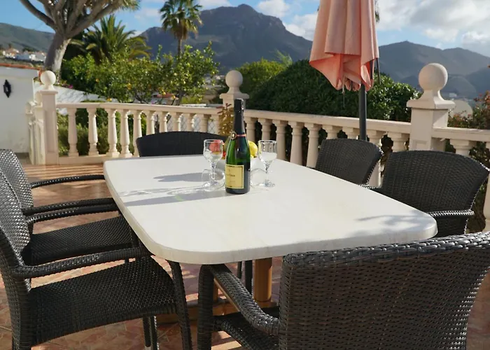 Detached Villa, Private Pool Only 10 Minutes Cristianos * Валье де Сан Лоренсо